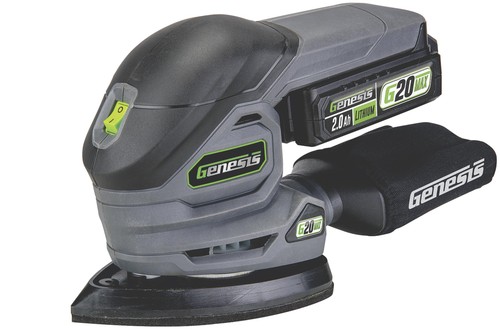 Cordless detail sander - cordless,