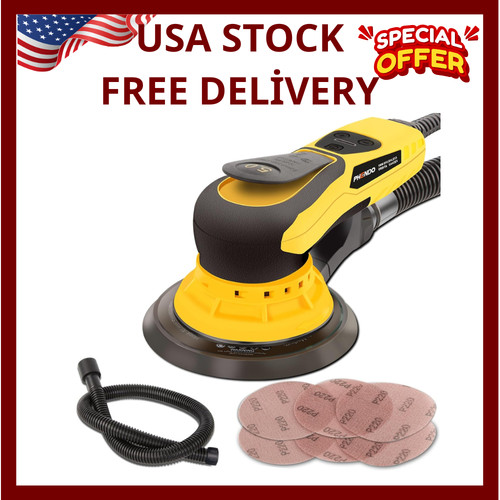 Electric random orbital sander - electric,