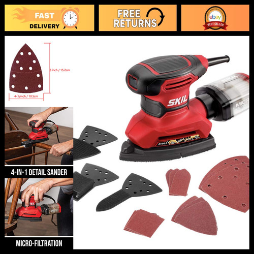 Multi function corded detail - multi-function,