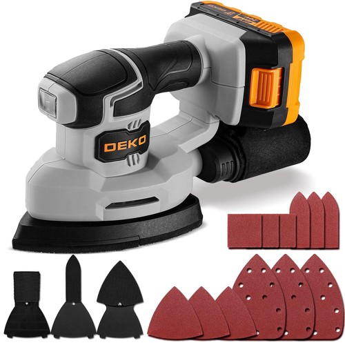 Cordless detail sander - detail,