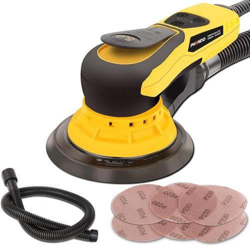 Electric random orbital sander - random,