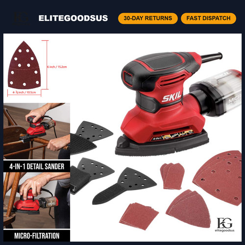 Multi function corded detail - multi-function,